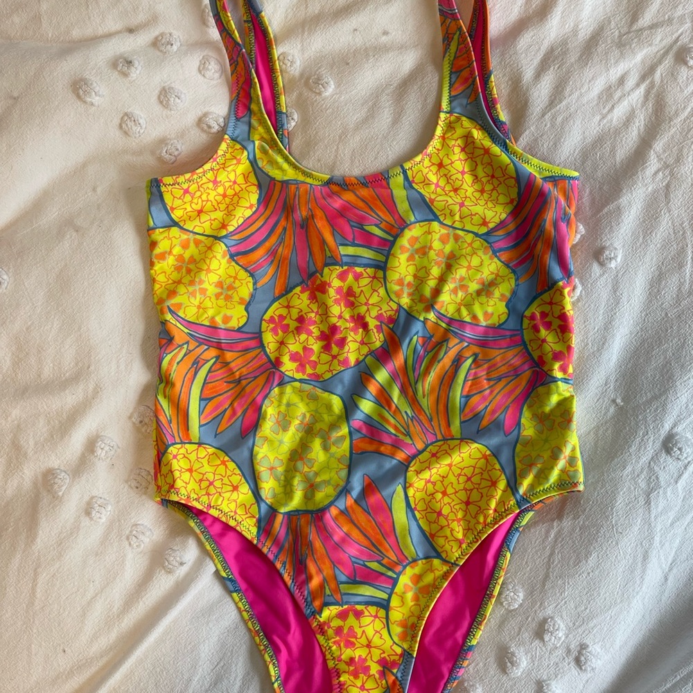 Chubbies Womens one piece swim M
